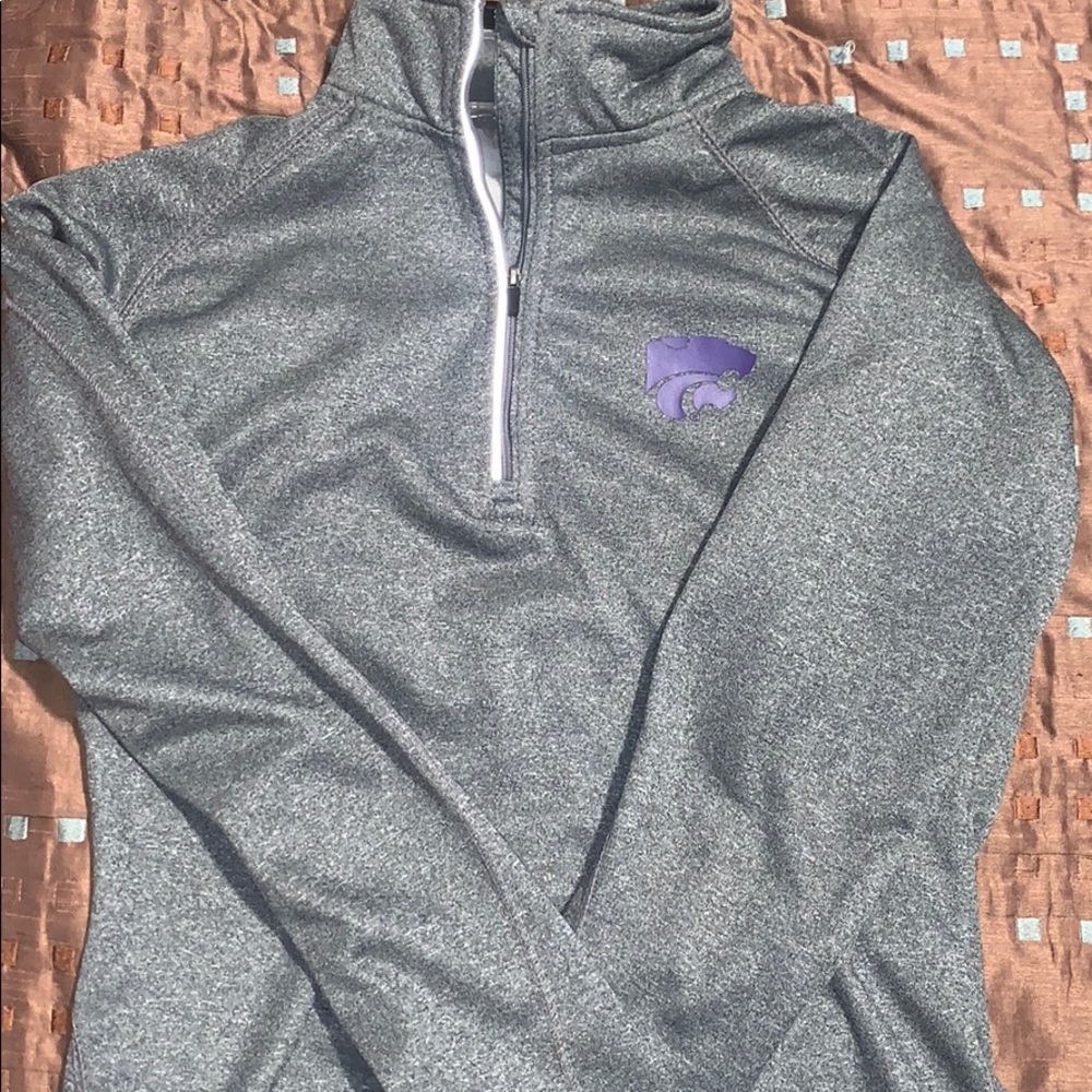 Quarter Zip Fleece Running Jacket